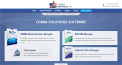 Desktop Screenshot of cobrasolutions.com